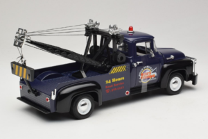 Ford F-100 Bjærgningsbil Bob's Towing Welly 1:18 19834-W Metal — billede 2 af 6