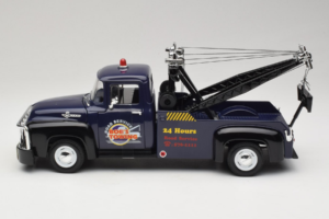 Ford F-100 Bjærgningsbil Bob's Towing Welly 1:18 19834-W Metal — billede 3 af 6