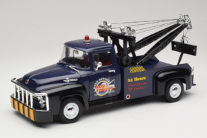 Ford F-100 Bjærgningsbil Bob's Towing Welly 1:18 19834-W Metal