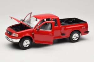 Ford F-150 Flareside SuperCab Rød Mira 1:18 6217 Metal — billede 2 af 8