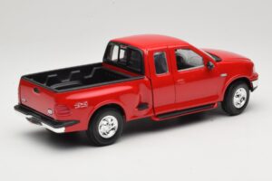 Ford F-150 Flareside SuperCab Rød Mira 1:18 6217 Metal — billede 3 af 8