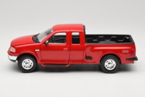 Ford F-150 Flareside SuperCab Rød Mira 1:18 6217 Metal — billede 4 af 8