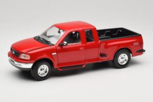 Ford F-150 Flareside SuperCab Rød Mira 1:18 6217 Metal