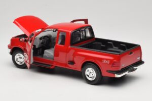 Ford F-150 Flareside SuperCab Rød Mira 1:18 6217 Metal — billede 5 af 8