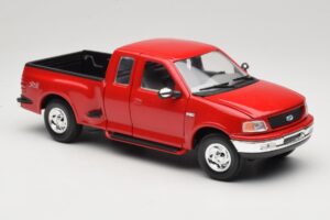 Ford F-150 Flareside SuperCab Rød Mira 1:18 6217 Metal — billede 6 af 8