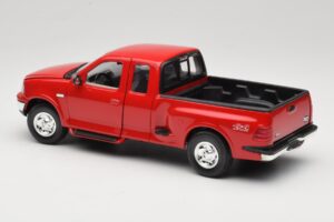 Ford F-150 Flareside SuperCab Rød Mira 1:18 6217 Metal — billede 7 af 8