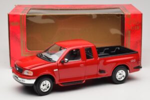 Ford F-150 Flareside SuperCab Rød Mira 1:18 6217 Metal — billede 8 af 8
