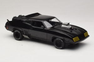 Ford Falcon XB Interceptor Mad Max 2 The Road Warrior AUTOart 1:18 72745 Metal — billede 6 af 8
