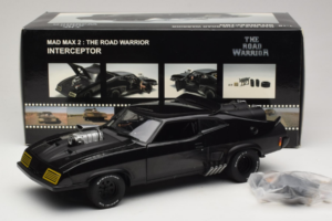 Ford Falcon XB Interceptor Mad Max 2 The Road Warrior AUTOart 1:18 72745 Metal — billede 8 af 8