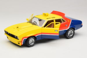 Ford Falcon XB Interceptor Mad Max GreenLight 1:18 DDA012 Metal — billede 2 af 8