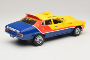 Ford Falcon XB Interceptor Mad Max GreenLight 1:18 DDA012 Metal — billede 3 af 8