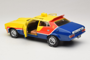 Ford Falcon XB Interceptor Mad Max GreenLight 1:18 DDA012 Metal — billede 5 af 8