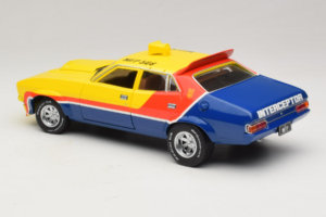 Ford Falcon XB Interceptor Mad Max GreenLight 1:18 DDA012 Metal — billede 7 af 8