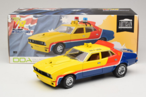 Ford Falcon XB Interceptor Mad Max GreenLight 1:18 DDA012 Metal — billede 8 af 8