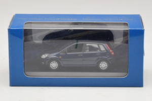 Ford Fiesta Mk5 4-Door Mørkeblå Minichamps 1:43 FIESTA001 Metal — billede 4 af 4