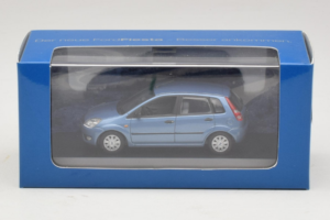 Ford Fiesta Mk5 4-Door Lyseblå Minichamps 1:43 FIESTA002 Metal — billede 4 af 4