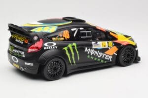 Ford Fiesta RS WRC #46 V. Rossi / C. Cassina Winners Monza Rally Show 2012 Minichamps 1:18 151120846 Metal — billede 2 af 6