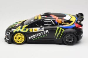 Ford Fiesta RS WRC #46 V. Rossi / C. Cassina Winners Monza Rally Show 2012 Minichamps 1:18 151120846 Metal — billede 3 af 6