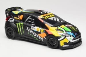 Ford Fiesta RS WRC #46 V. Rossi / C. Cassina Winners Monza Rally Show 2012 Minichamps 1:18 151120846 Metal — billede 4 af 6