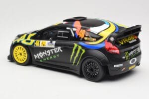 Ford Fiesta RS WRC #46 V. Rossi / C. Cassina Winners Monza Rally Show 2012 Minichamps 1:18 151120846 Metal — billede 5 af 6