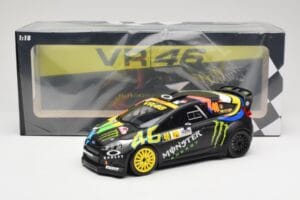 Ford Fiesta RS WRC #46 V. Rossi / C. Cassina Winners Monza Rally Show 2012 Minichamps 1:18 151120846 Metal — billede 6 af 6