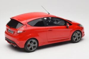 Ford Fiesta ST Mk7 Race Red Otto 1:18 OT1087 Resin — billede 2 af 6
