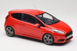 Ford Fiesta ST Mk7 Race Red Otto 1:18 OT1087 Resin — billede 4 af 6