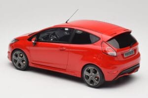 Ford Fiesta ST Mk7 Race Red Otto 1:18 OT1087 Resin — billede 5 af 6