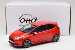 Ford Fiesta ST Mk7 Race Red Otto 1:18 OT1087 Resin — billede 6 af 6