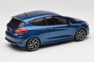 Ford Fiesta Mk8 ST Blå DNA 1:18 DNA000092 Resin — billede 2 af 6