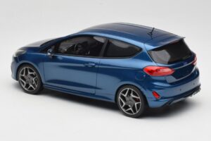 Ford Fiesta Mk8 ST Blå DNA 1:18 DNA000092 Resin — billede 5 af 6