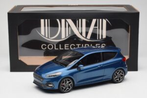 Ford Fiesta Mk8 ST Blå DNA 1:18 DNA000092 Resin — billede 6 af 6