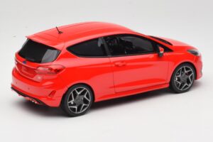 Ford Fiesta Mk8 ST Rød DNA 1:18 DNA000093 Resin — billede 2 af 6