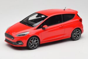 Ford Fiesta Mk8 ST Rød DNA 1:18 DNA000093 Resin