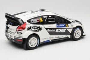 Ford Fiesta RS WRC #4 H. Solberg / C. Patterson Ford Rally Team Rally Finland 2012 Minichamps 1:18 151120804 Metal — billede 2 af 6