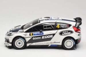 Ford Fiesta RS WRC #4 H. Solberg / C. Patterson Ford Rally Team Rally Finland 2012 Minichamps 1:18 151120804 Metal — billede 3 af 6