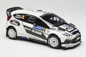 Ford Fiesta RS WRC #4 H. Solberg / C. Patterson Ford Rally Team Rally Finland 2012 Minichamps 1:18 151120804 Metal — billede 4 af 6