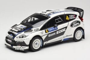Ford Fiesta RS WRC #4 H. Solberg / C. Patterson Ford Rally Team Rally Finland 2012 Minichamps 1:18 151120804 Metal