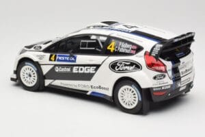 Ford Fiesta RS WRC #4 H. Solberg / C. Patterson Ford Rally Team Rally Finland 2012 Minichamps 1:18 151120804 Metal — billede 5 af 6