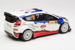Ford Fiesta RS WRC #11 B. Bouffier / X. Panseri Rally Monte Carlo 2014 Minichamps 1:18 151140811 Metal — billede 2 af 6