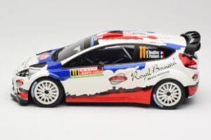 Ford Fiesta RS WRC #11 B. Bouffier / X. Panseri Rally Monte Carlo 2014 Minichamps 1:18 151140811 Metal — billede 3 af 6