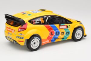 Ford Fiesta RS WRC #15 H. Solberg / I. Minor Stobart Wales Rally GB 2011 Minichamps 1:18 151110815 Metal — billede 2 af 6