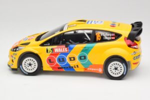 Ford Fiesta RS WRC #15 H. Solberg / I. Minor Stobart Wales Rally GB 2011 Minichamps 1:18 151110815 Metal — billede 3 af 6
