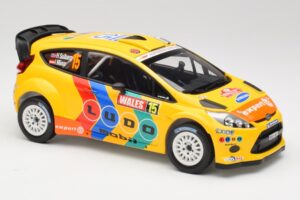 Ford Fiesta RS WRC #15 H. Solberg / I. Minor Stobart Wales Rally GB 2011 Minichamps 1:18 151110815 Metal — billede 4 af 6