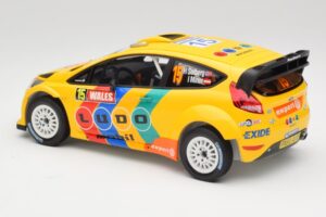 Ford Fiesta RS WRC #15 H. Solberg / I. Minor Stobart Wales Rally GB 2011 Minichamps 1:18 151110815 Metal — billede 5 af 6