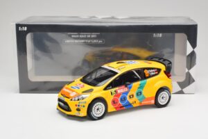 Ford Fiesta RS WRC #15 H. Solberg / I. Minor Stobart Wales Rally GB 2011 Minichamps 1:18 151110815 Metal — billede 6 af 6
