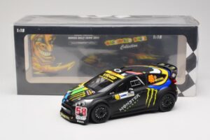 Ford Fiesta RS WRC #46 V. Rossi / C. Cassina Monza Rally Show 2011 Minichamps 1:18 151110846 Metal — billede 6 af 6