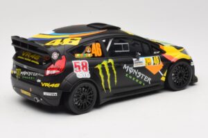 Ford Fiesta RS WRC #46 V. Rossi / C. Cassina Monza Rally Show 2011 Minichamps 1:18 151110846 Metal — billede 2 af 6