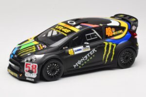 Ford Fiesta RS WRC #46 V. Rossi / C. Cassina Monza Rally Show 2011 Minichamps 1:18 151110846 Metal