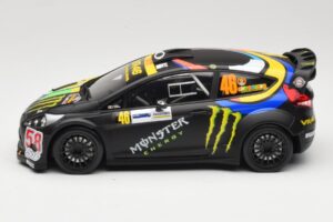 Ford Fiesta RS WRC #46 V. Rossi / C. Cassina Monza Rally Show 2011 Minichamps 1:18 151110846 Metal — billede 3 af 6